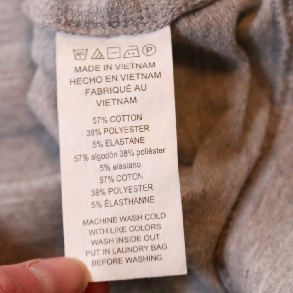 Michael Kors Lightweight Hoodie Pullover XL Gray Casual Athleisure Top - Picture 12 of 13